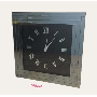 PAK-106 KARE SAAT BRONZ RENGİ ROMA RAKAMLI İÇİ SİYAH 70X70 ÖLÇÜSÜ