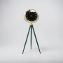 PAK-109 GOLD ROMA RAKAMLI İÇİ AYNALI 3 AYAKLI 40 CM SAAT