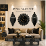 PAK-200 SİYAH RİTİM MODELİ 2 Lİ YAN SET