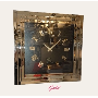 PAK-106 KARE SAAT BRONZ RENGİ ROMA RAKAMLI İÇİ SİYAH 70X70 ÖLÇÜSÜ